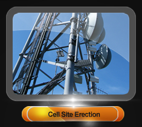 PTSGOC Erects Cell Sites for the largest companies in the region.